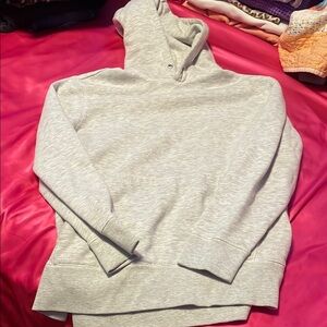 Newport Light Gray Boyfriend Hoodie